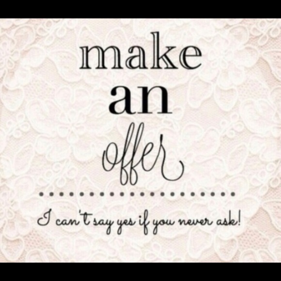 Hi! Make me an offer - I will accept or negotiate - Picture 1 of 1